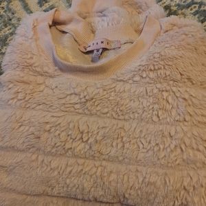 Almost famous fuzzy sweater